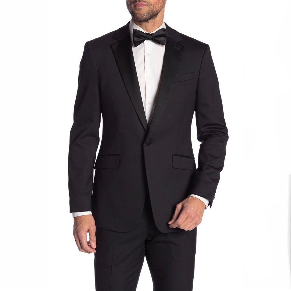 Theory NWT Malcom Wool Tuxedo Jacket in Size 42 Regular